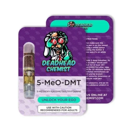 Deadhead Chemist 5-Meo-DMT Cartridge 5mL-Deadhead-Chemist-5-Meo-DMT-Cartridge-5mL.webp